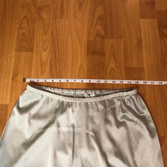 Mulberry Silk pants - light green - Picture 5 of 11